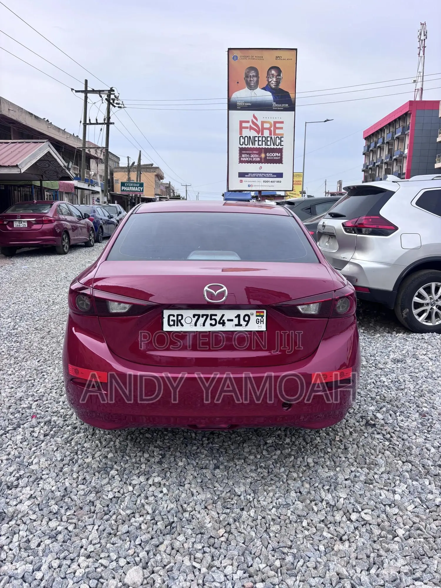 Mazda CX-3 2.0 Petrol FWD 2014 Red