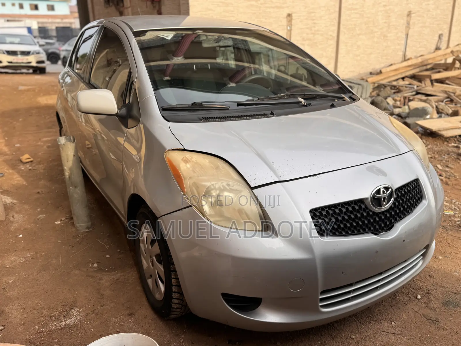 Toyota Yaris 2007 Silver