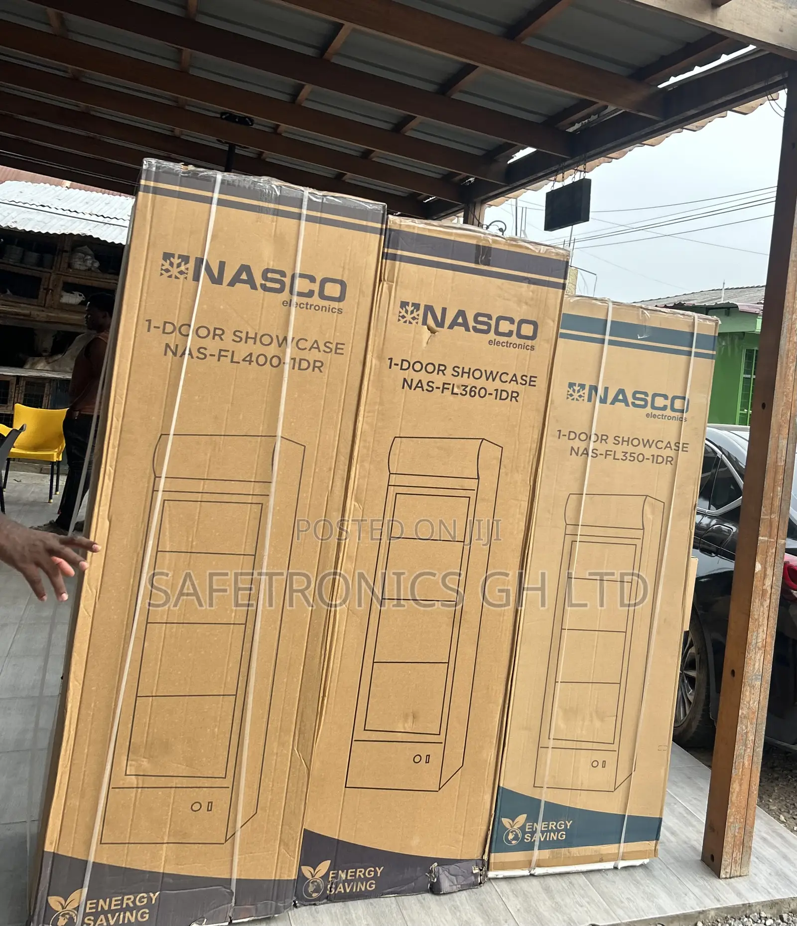 Kindly Check Out Nasco 288ltrs Singledoor Display Fridge Nas-Fl350-1dr