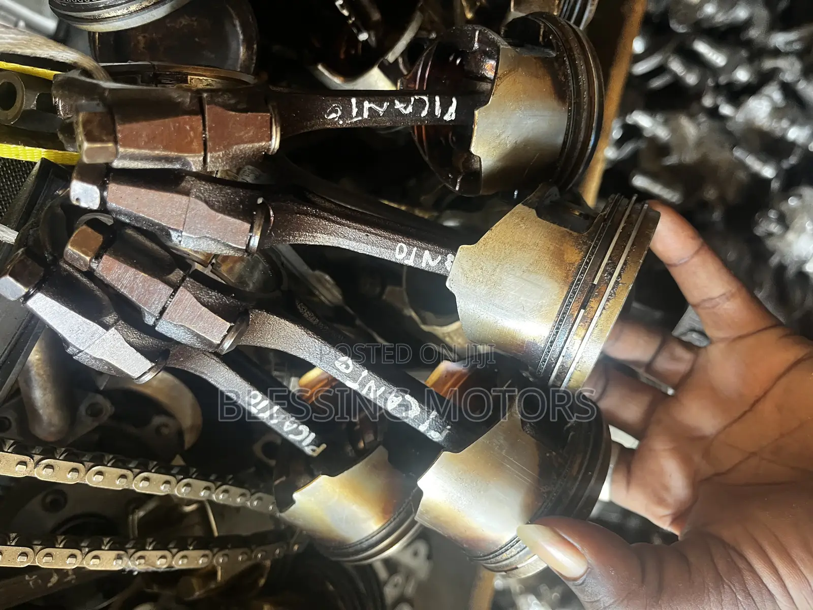 Kia Picanto and Morning Pistons Available