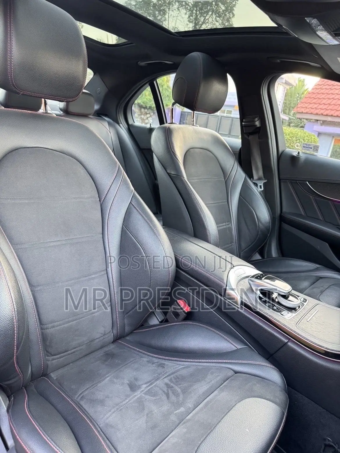 Mercedes-Benz C43 2020 Gray