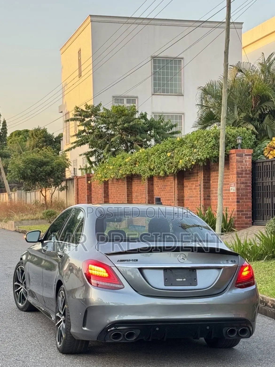 Mercedes-Benz C43 2020 Gray