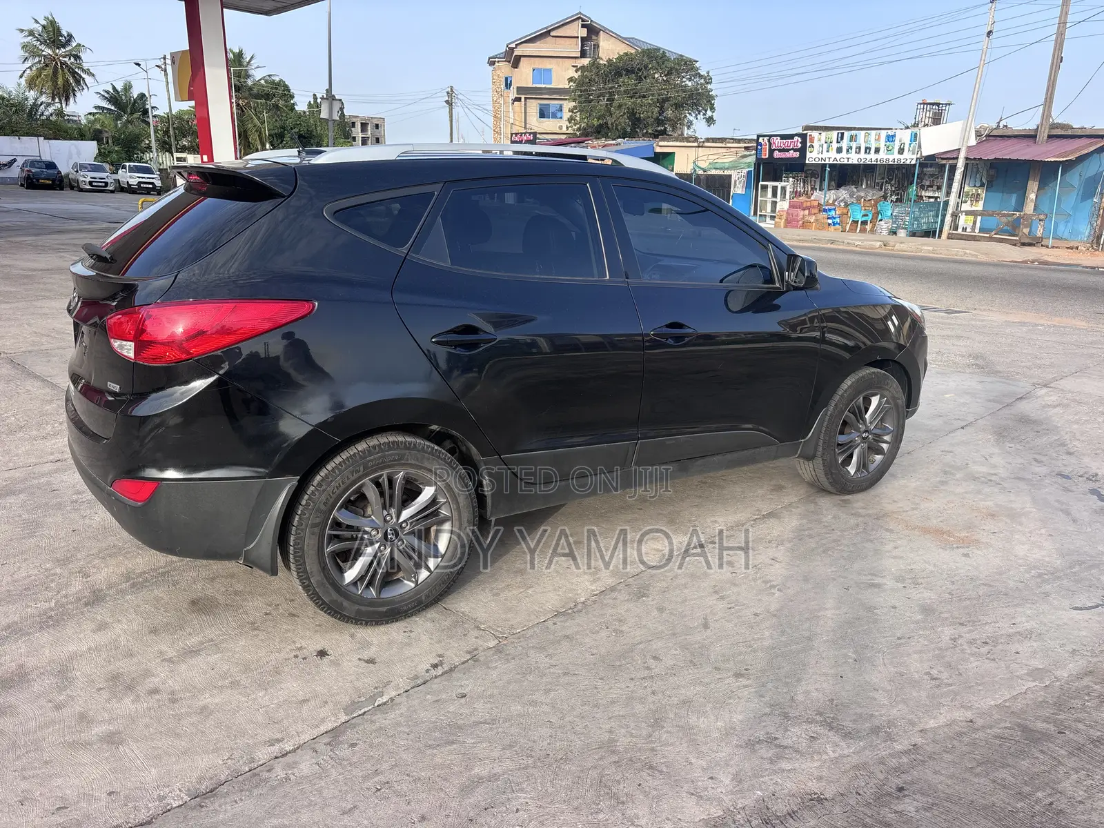 Hyundai Tucson 2014 Black