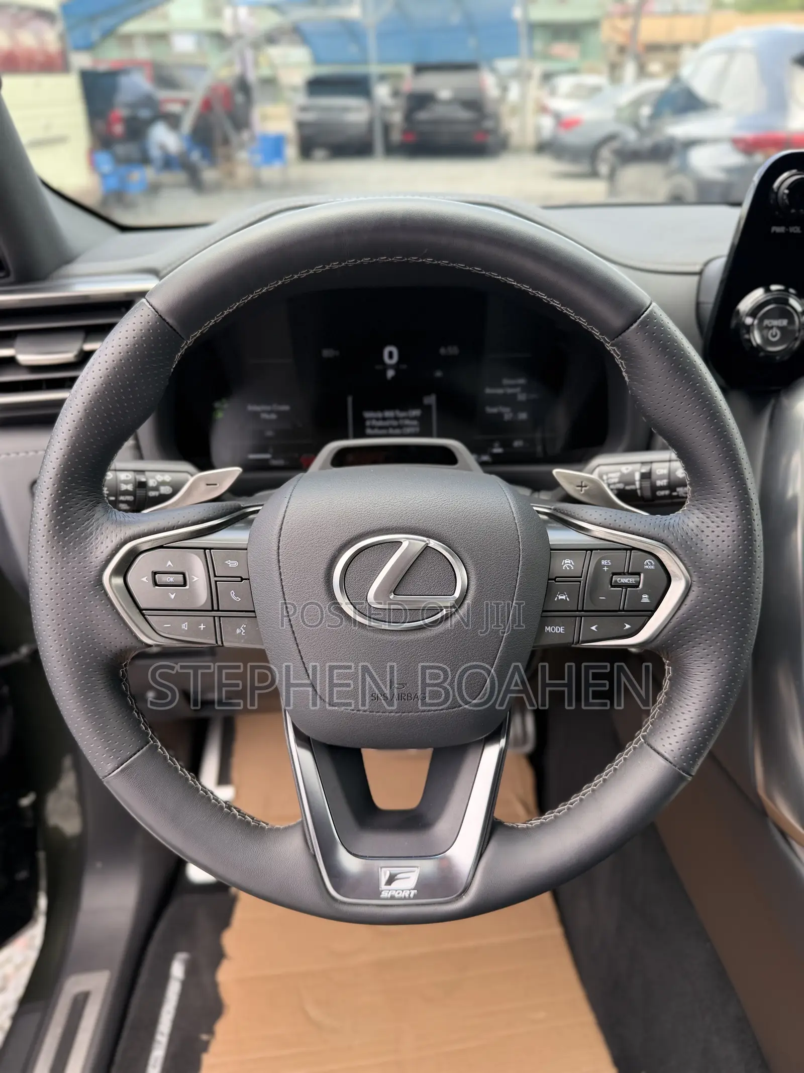 New Lexus LX 700h 2025 Green