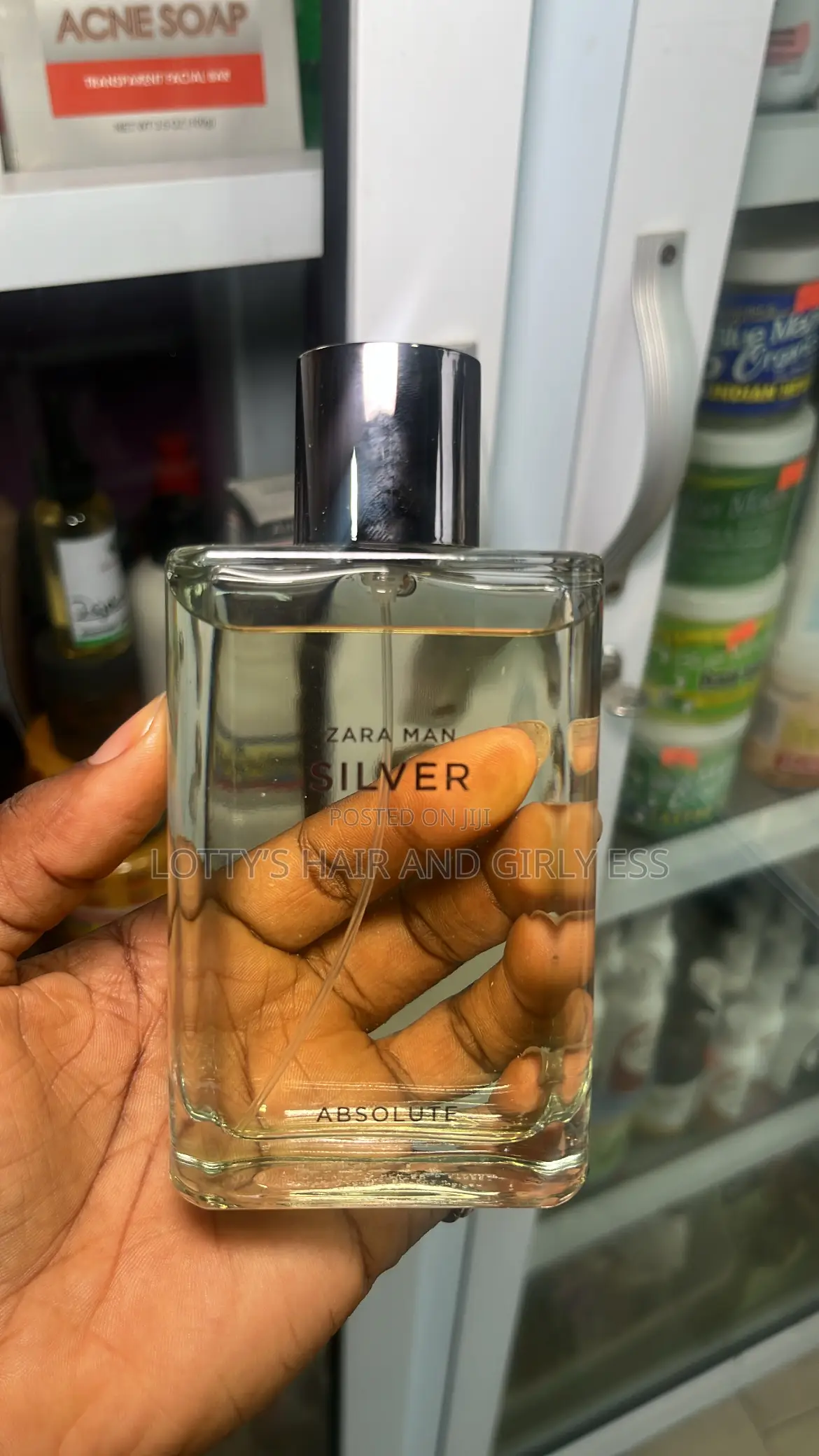 Zara Man Silver Absolute-Eau De Parfum