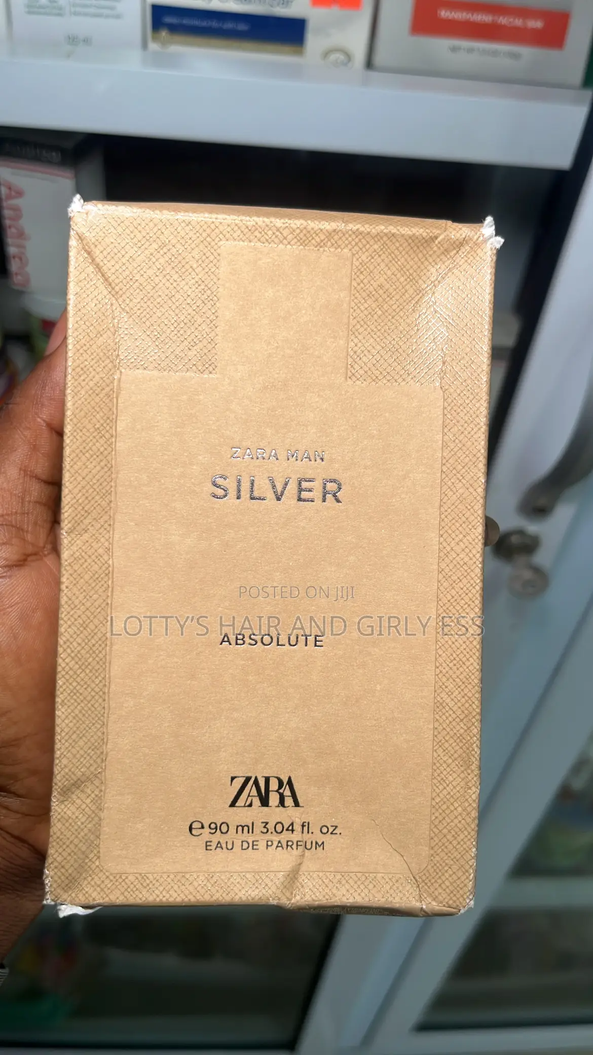 Zara Man Silver Absolute-Eau De Parfum