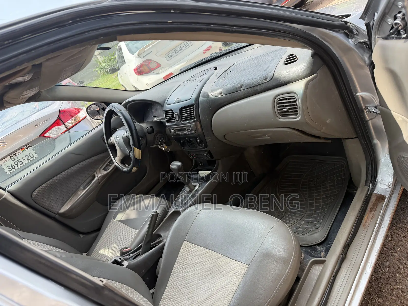Nissan Sentra 2005 Silver