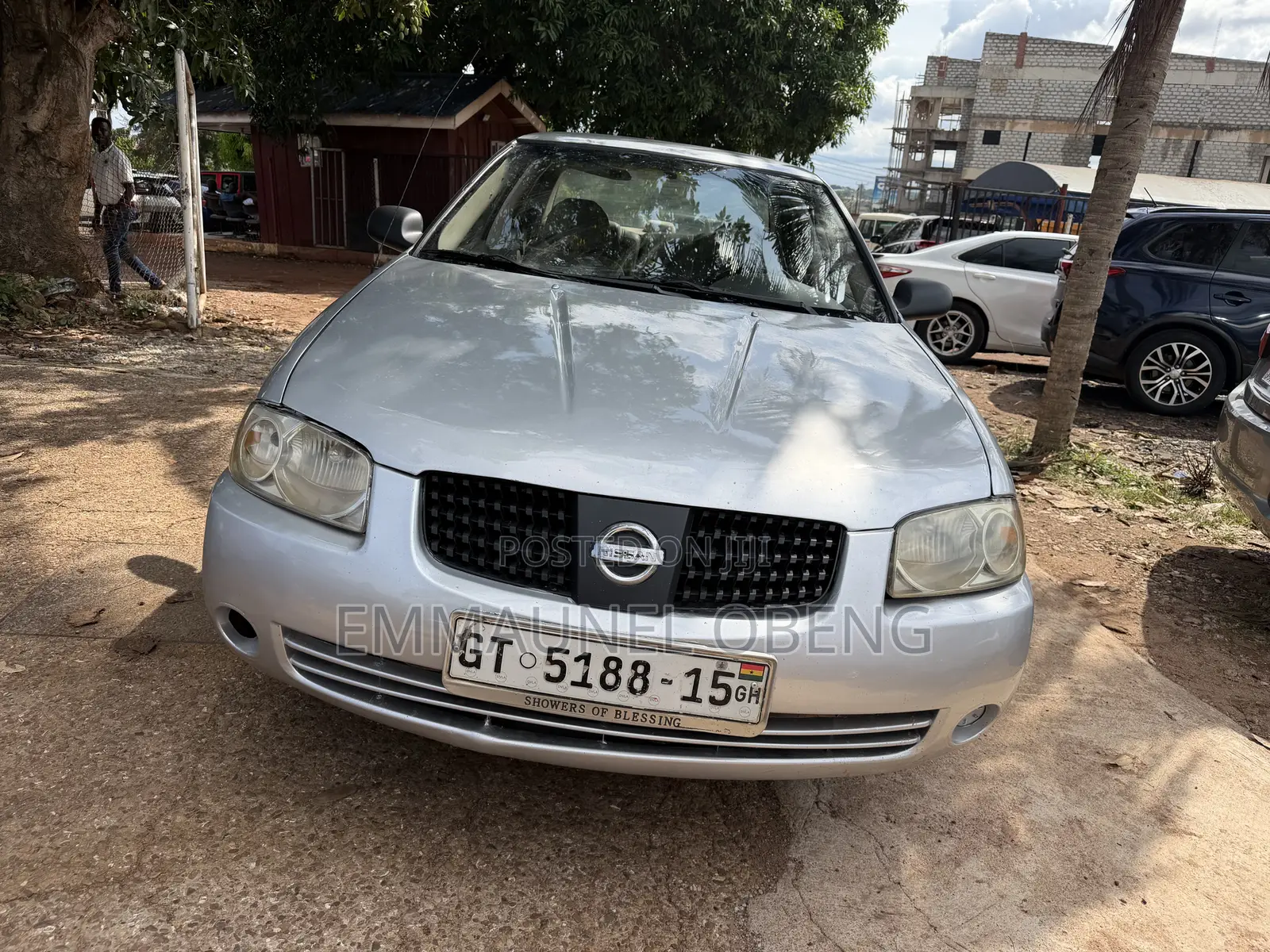 Nissan Sentra 2005 Silver