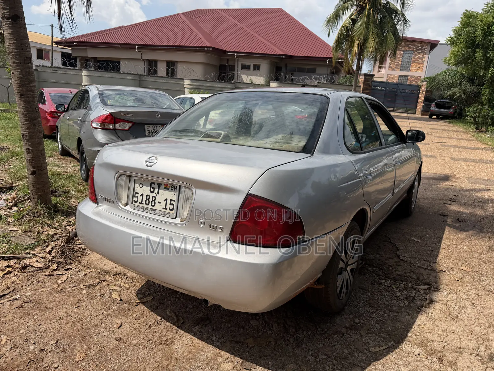 Nissan Sentra 2005 Silver