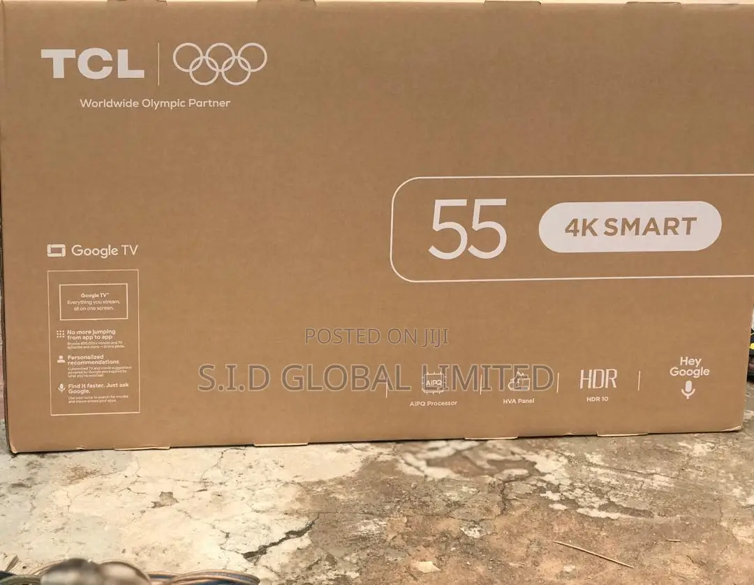 The Perfect Upgrade TCL 55" Uhd Google Tv