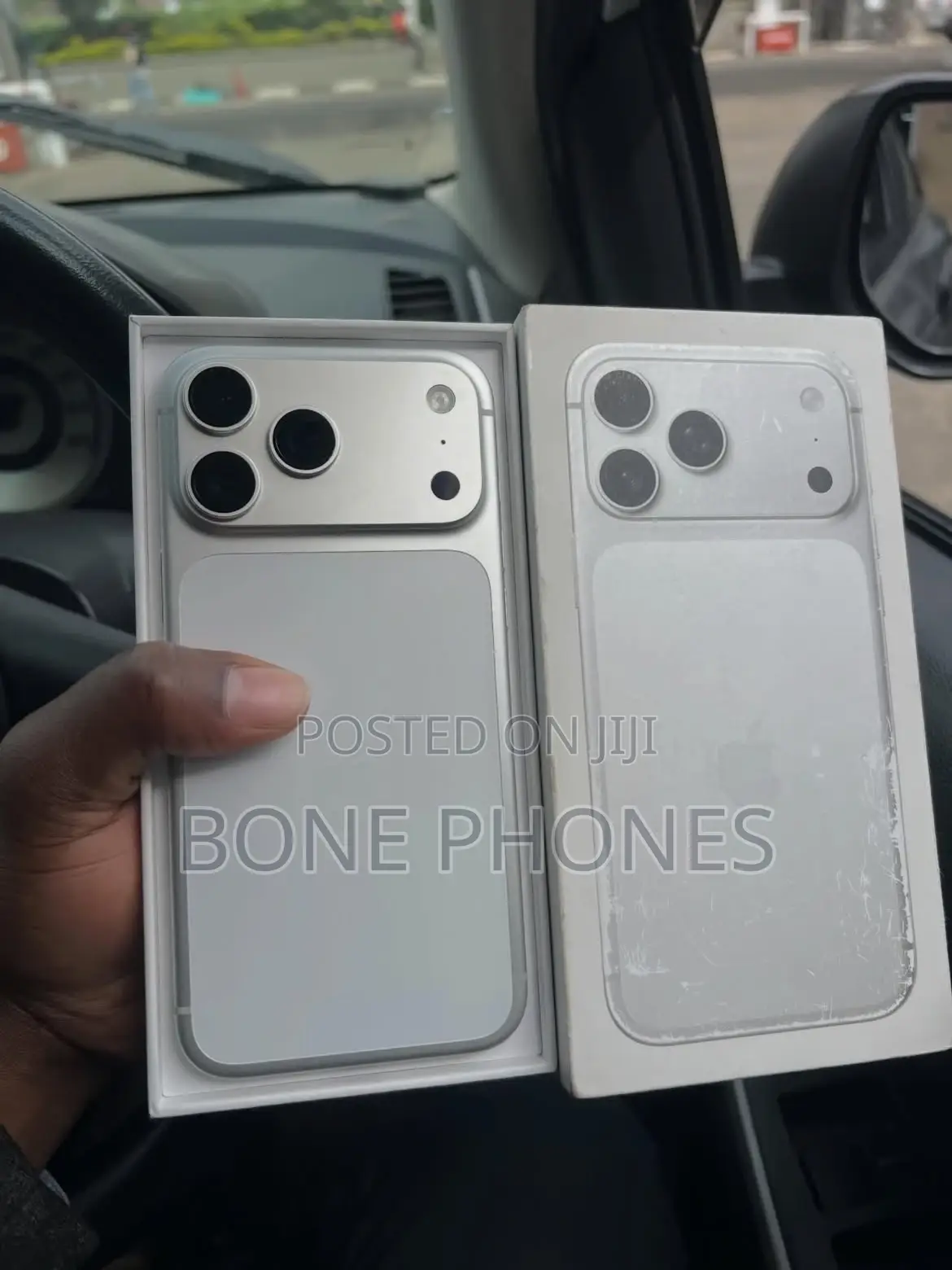 New Apple iPhone 17 Pro Max 256 GB White