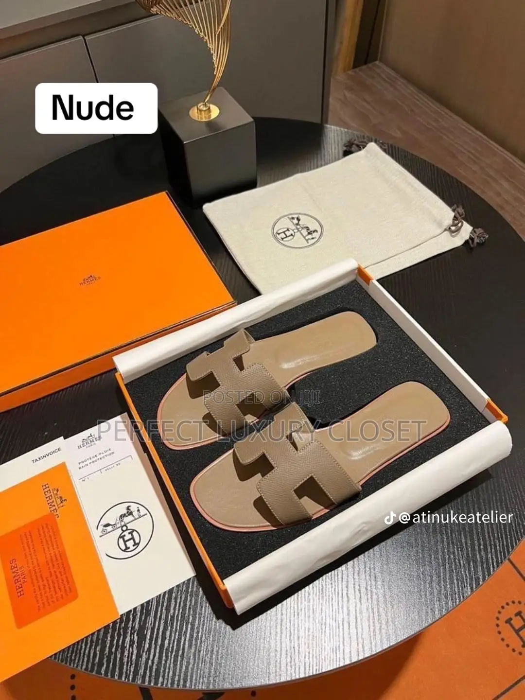 Quality Hermes Slippers for Women Available