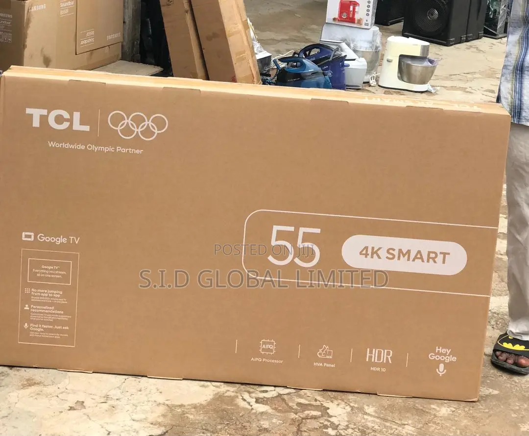 Premium TCL 55" 55p6l Google Tv