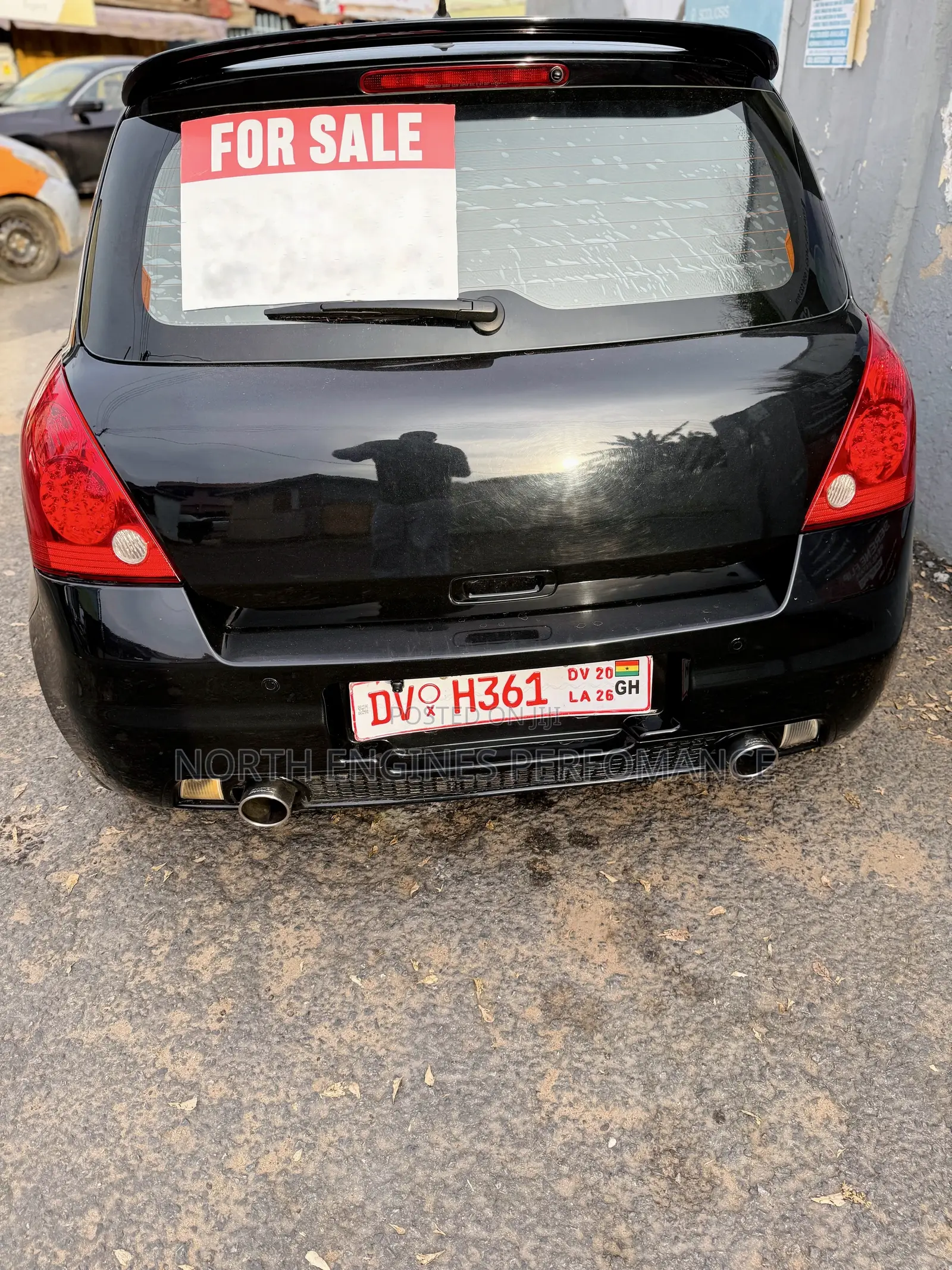 Suzuki Swift 2012 Black
