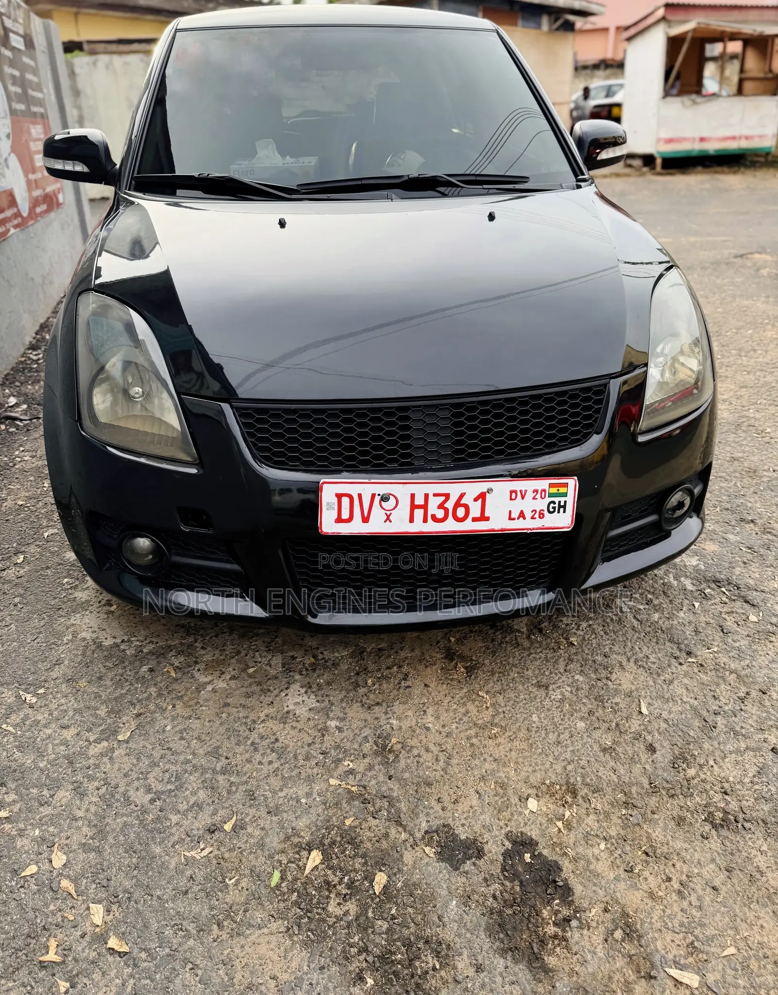 Suzuki Swift 2012 Black