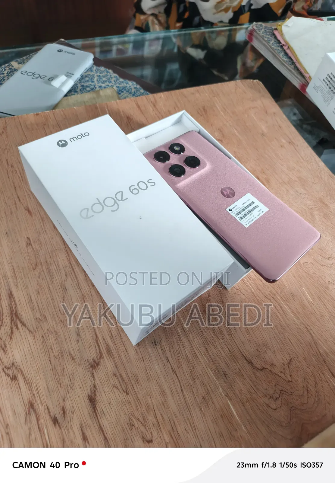 New Motorola Edge 60 256 GB Purple