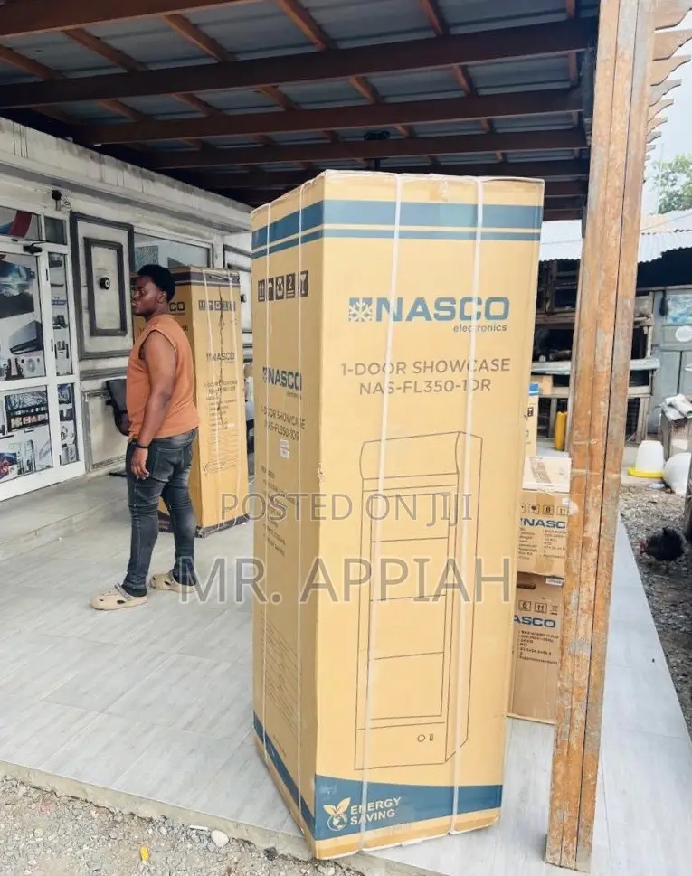 Lovely Design Nasco 1 Door Glass Door Beverage Cooler(Nas-Fl350-1dr-1)