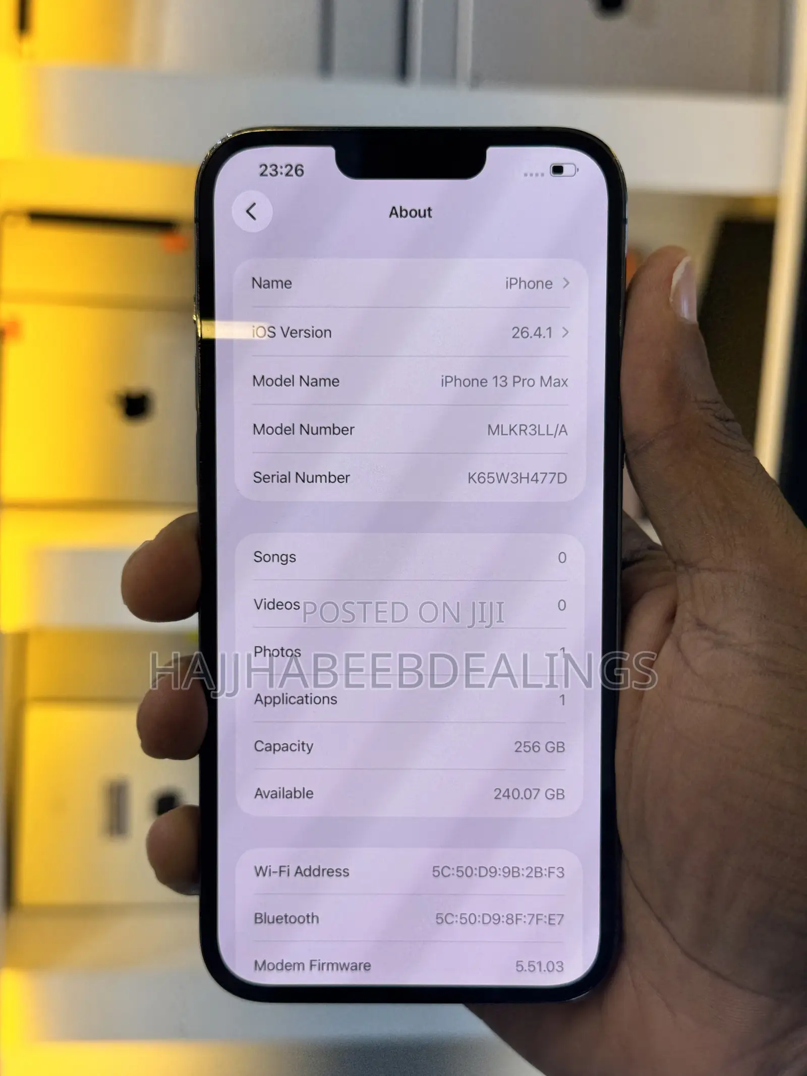 Apple iPhone 13 Pro Max 256 GB