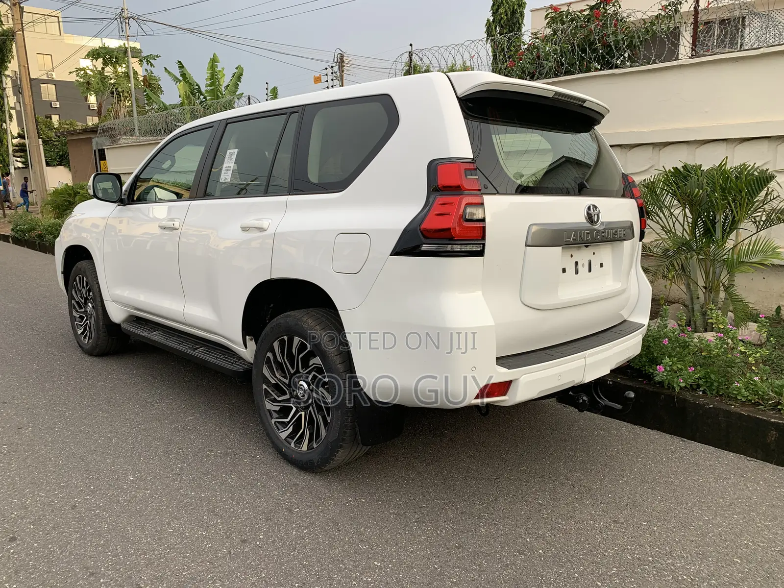 Toyota Land Cruiser Prado 2020 White