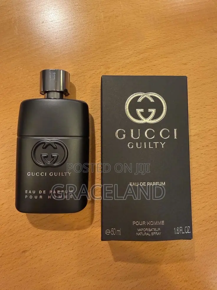 This Is Original Gucci Guilty Pure Perfume for Men Available