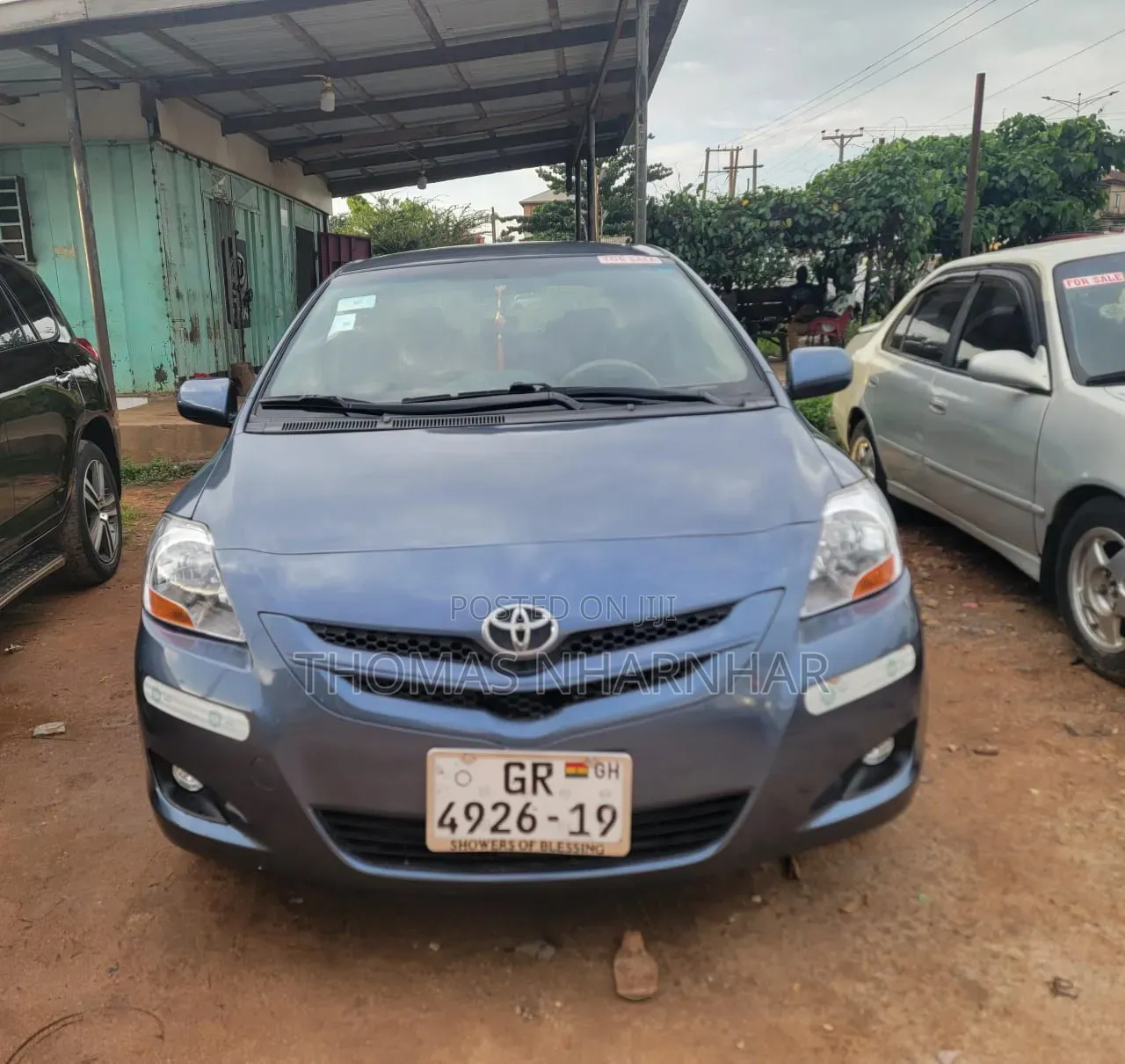 Toyota Yaris Base Sedan 4dr 2010 Blue