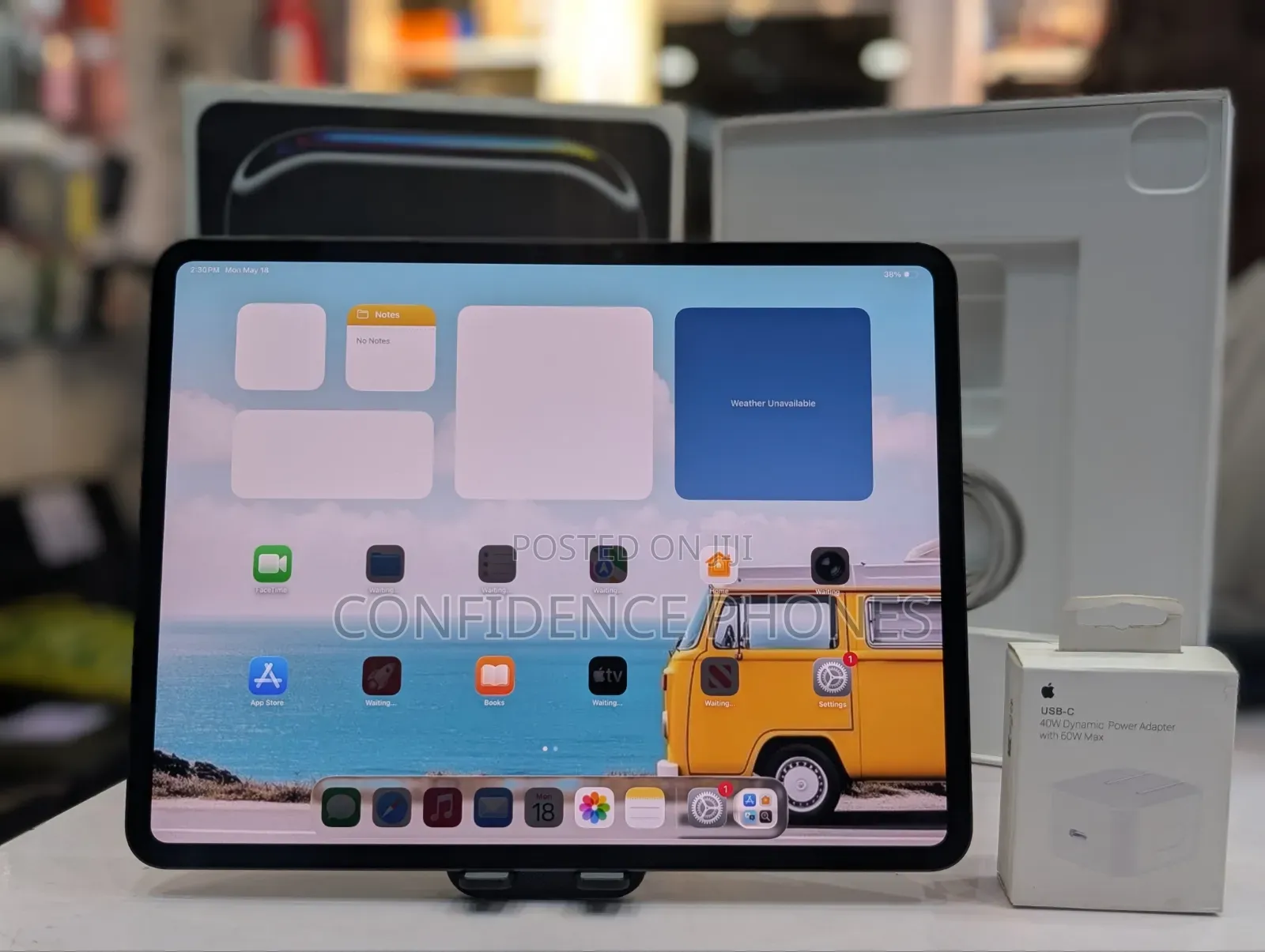 Apple iPad Pro 13 (2024) 256 GB Gray