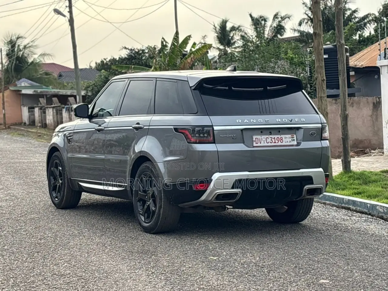 Land Rover Range Rover 2020 Gray