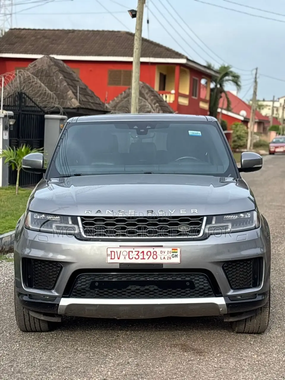 Land Rover Range Rover 2020 Gray