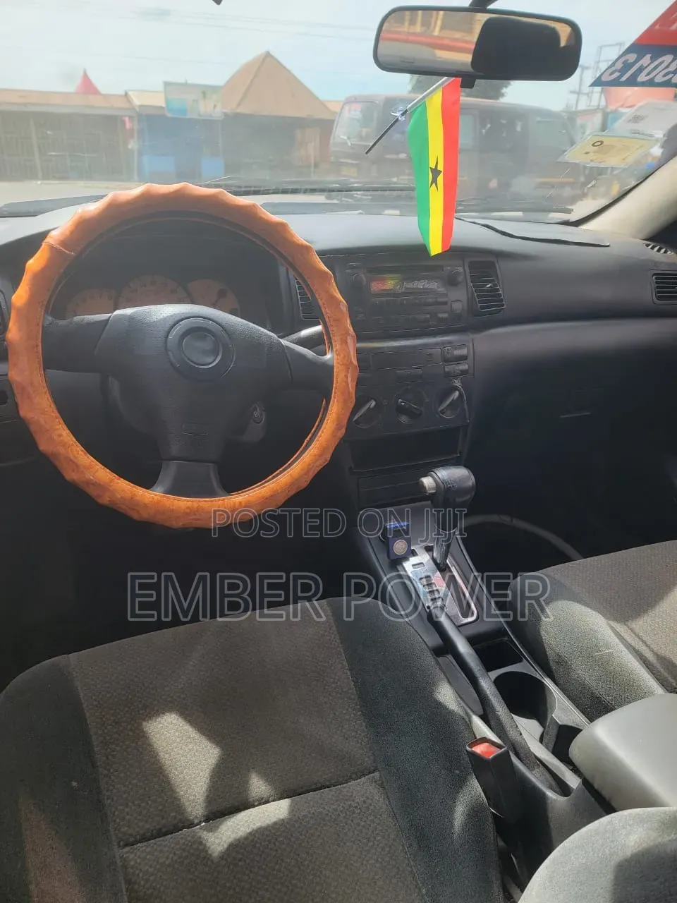 Toyota Corolla 2006 Brown