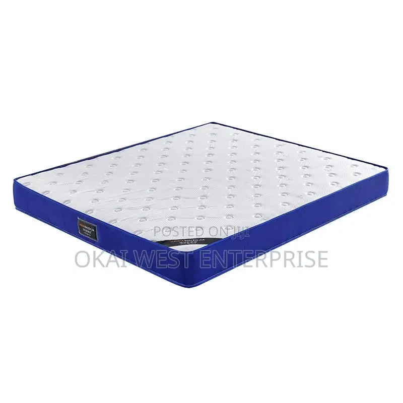 Premium 22cm Pocket Spring Mattress – Roll Box Compressed for Ease