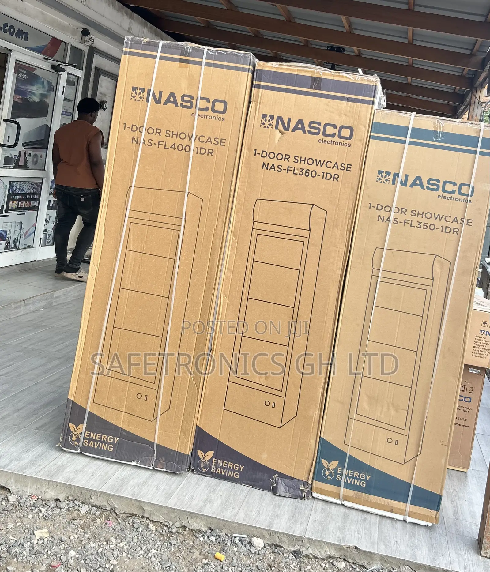 Massive Best Nasco-358-LTRS-Display-Fridge-Nas-Nas-Fl400-1dr