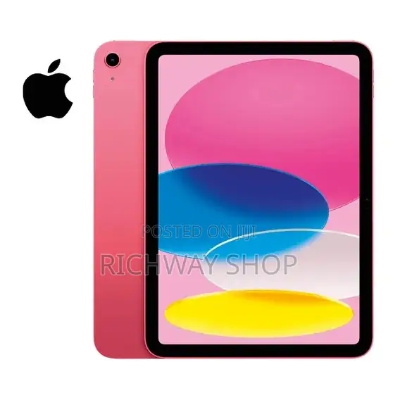 New Apple iPad (2025) 128 GB Pink