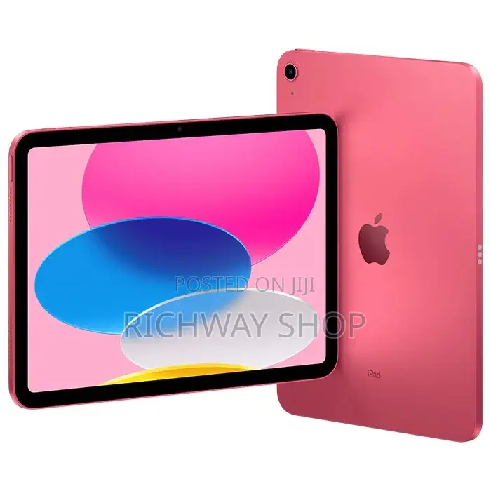 New Apple iPad (2025) 128 GB Pink