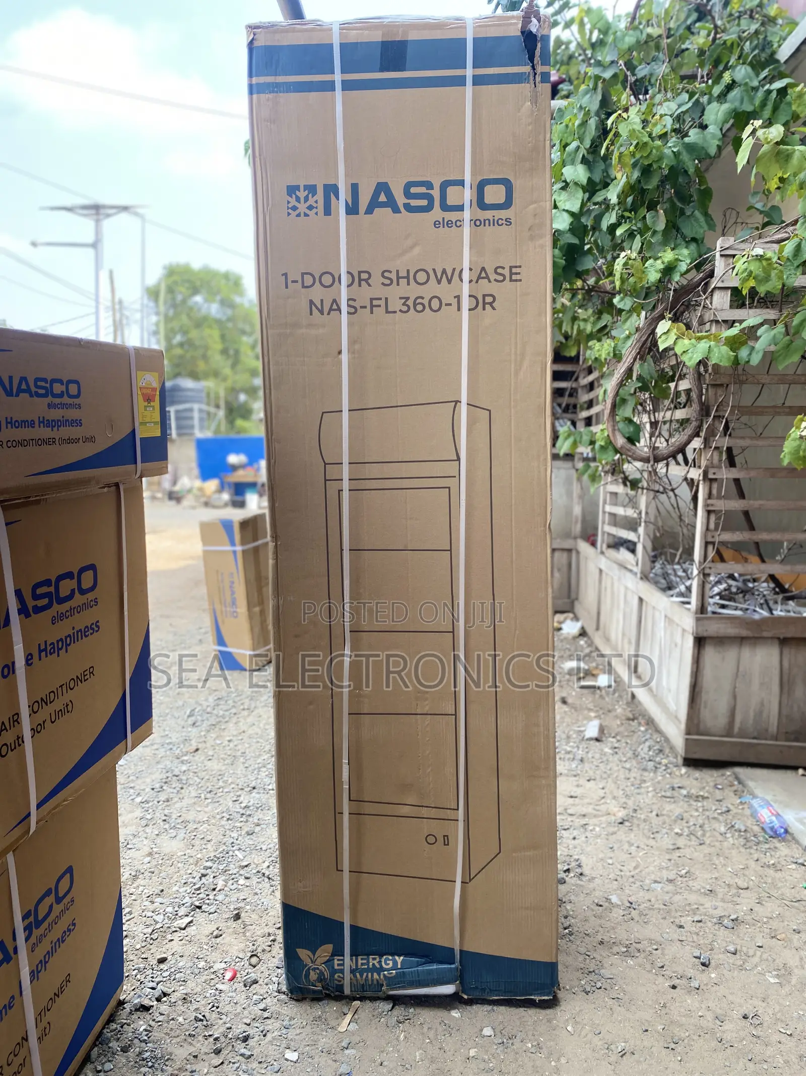 Brand New Nasco 298 Ltrs Single Door Display Fridge