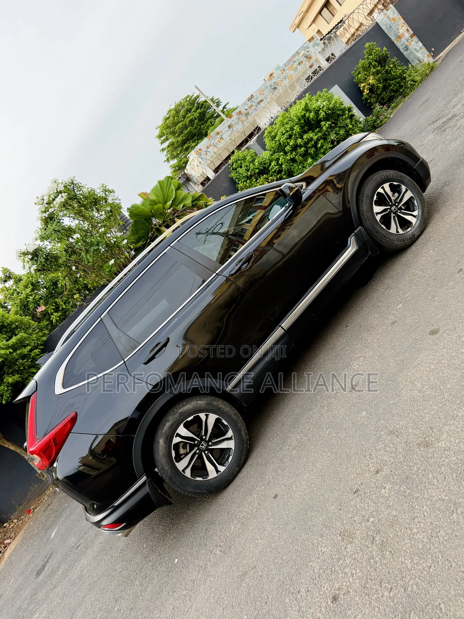 Honda CR-V EX-L AWD 2019 Black