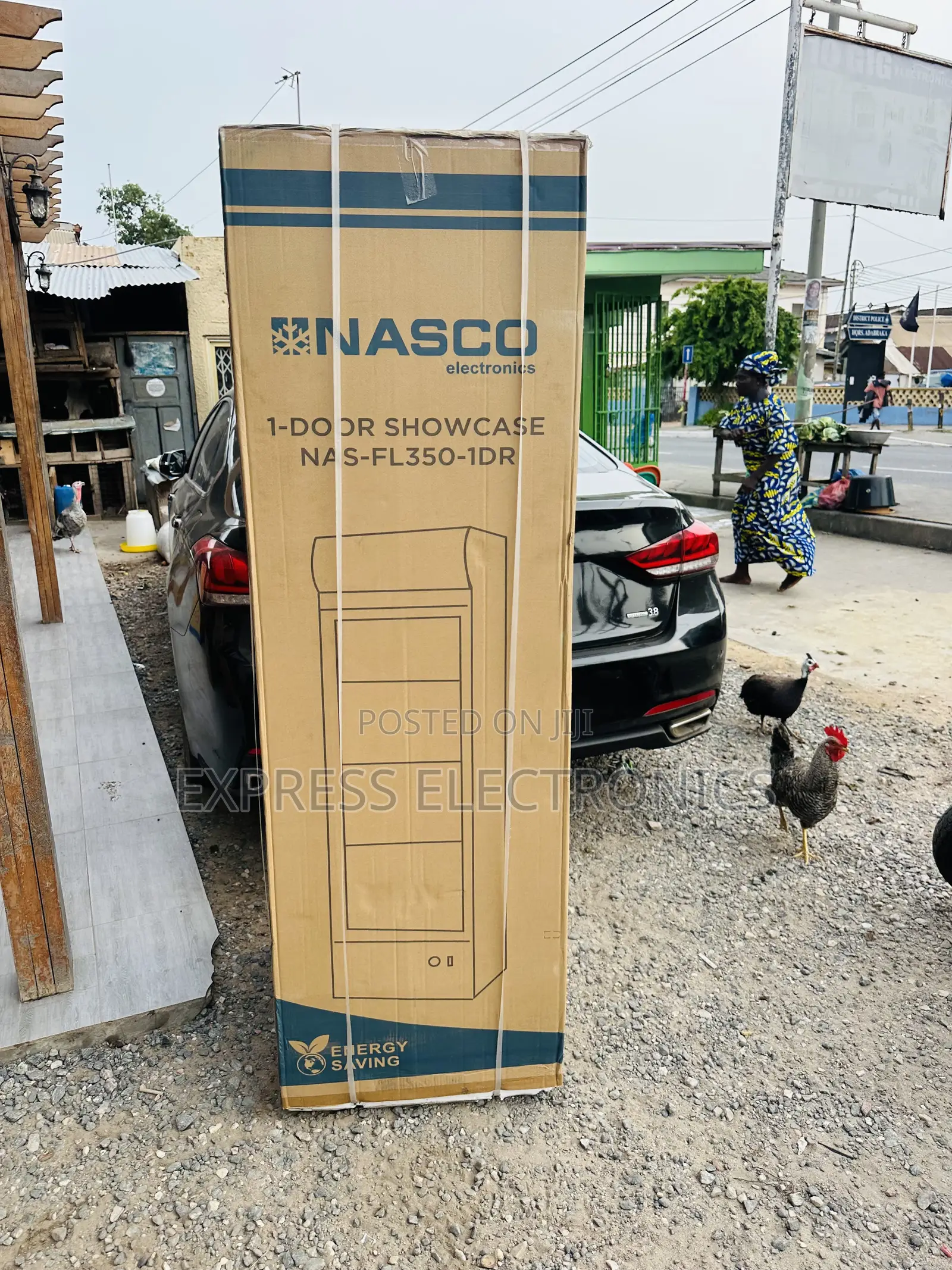 Available Now at Store Nasco Nas-350-1dr Fridge