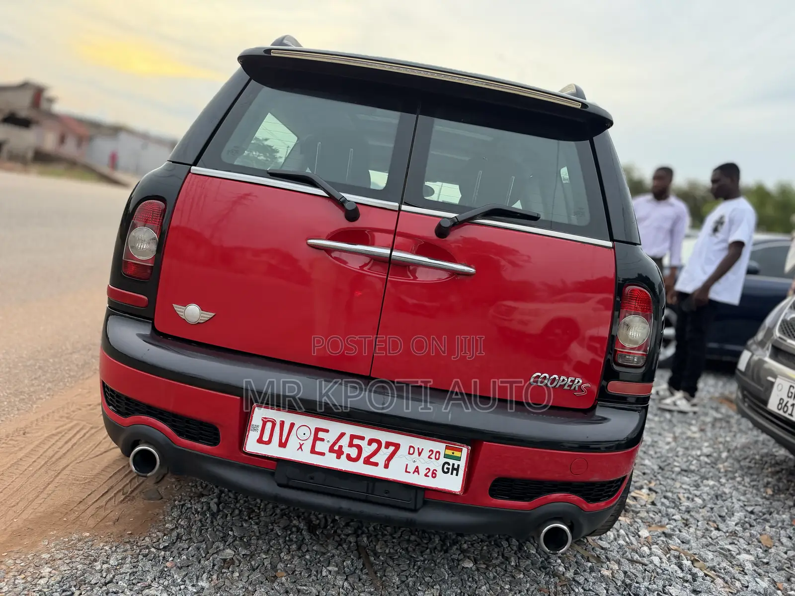 Mini Cooper 2010 Red