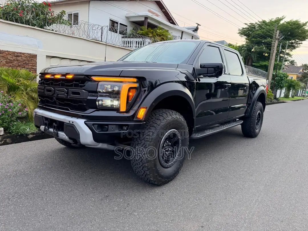 Ford F-150 2025 Black