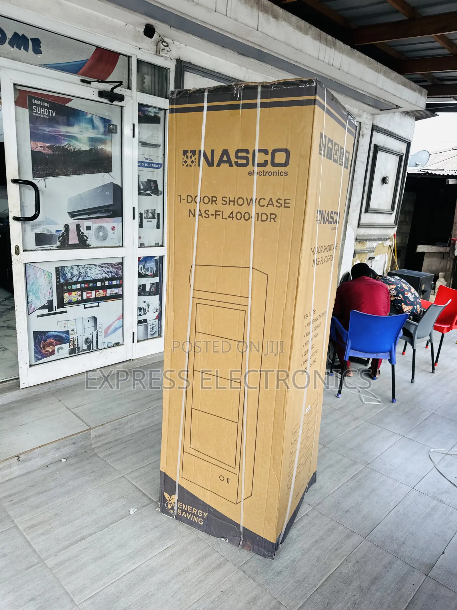 Nas-400-1dr-1 Display Fridge Nasco Single Door