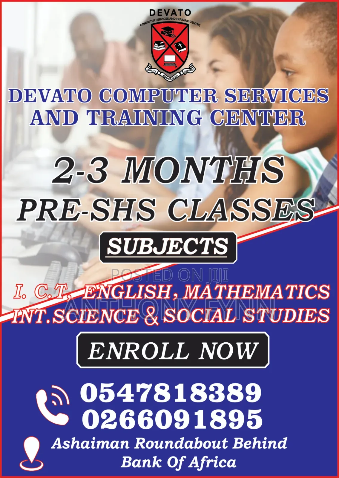 Computer Training at Affordable Prices