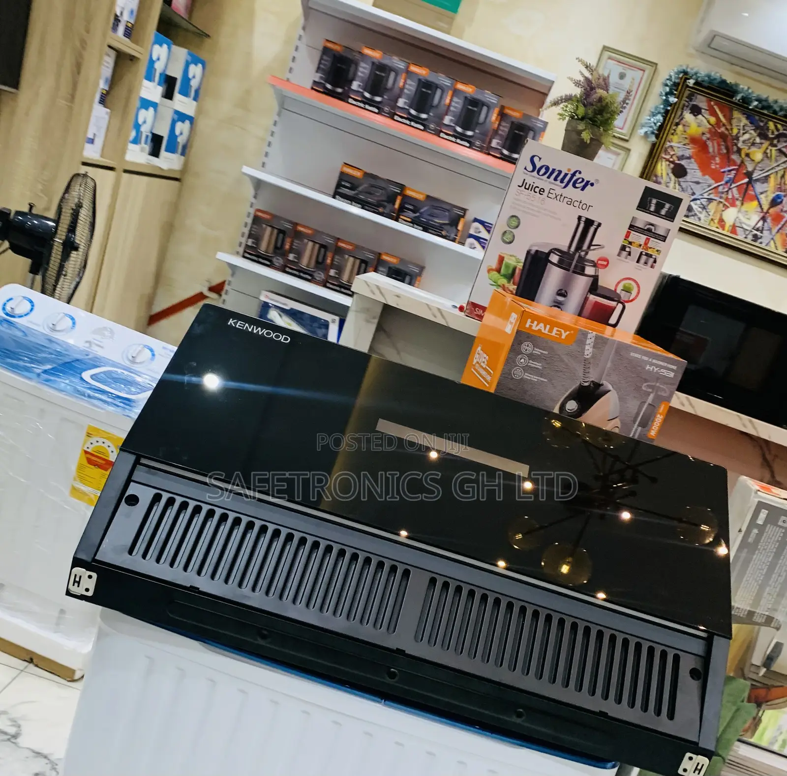 Kindly Buy Kenwood 90cm Heat Extractor