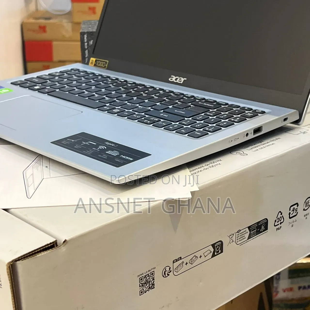 New Laptop Acer 20GB Intel Core i7 SSD 256GB