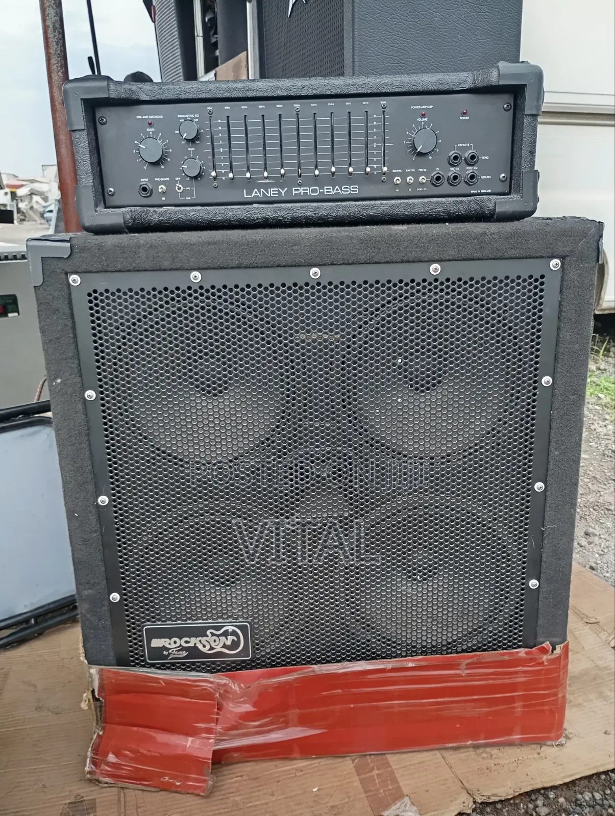 Laney Pro Bass/ Bass Combo