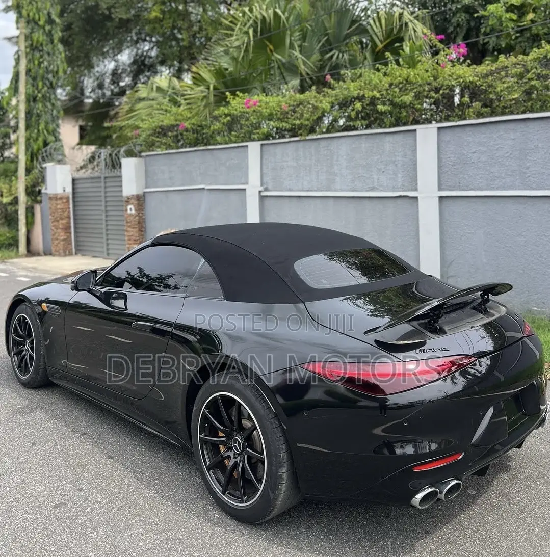 Mercedes-Benz SL-Class AMG SL 43 2024 Black