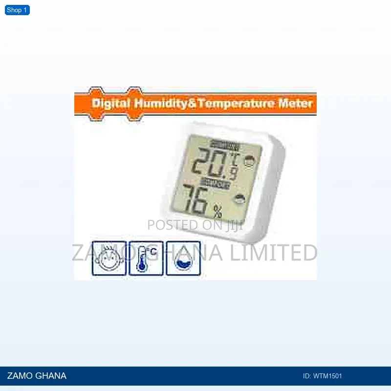Digital Humidity Temperature - Wtm1501