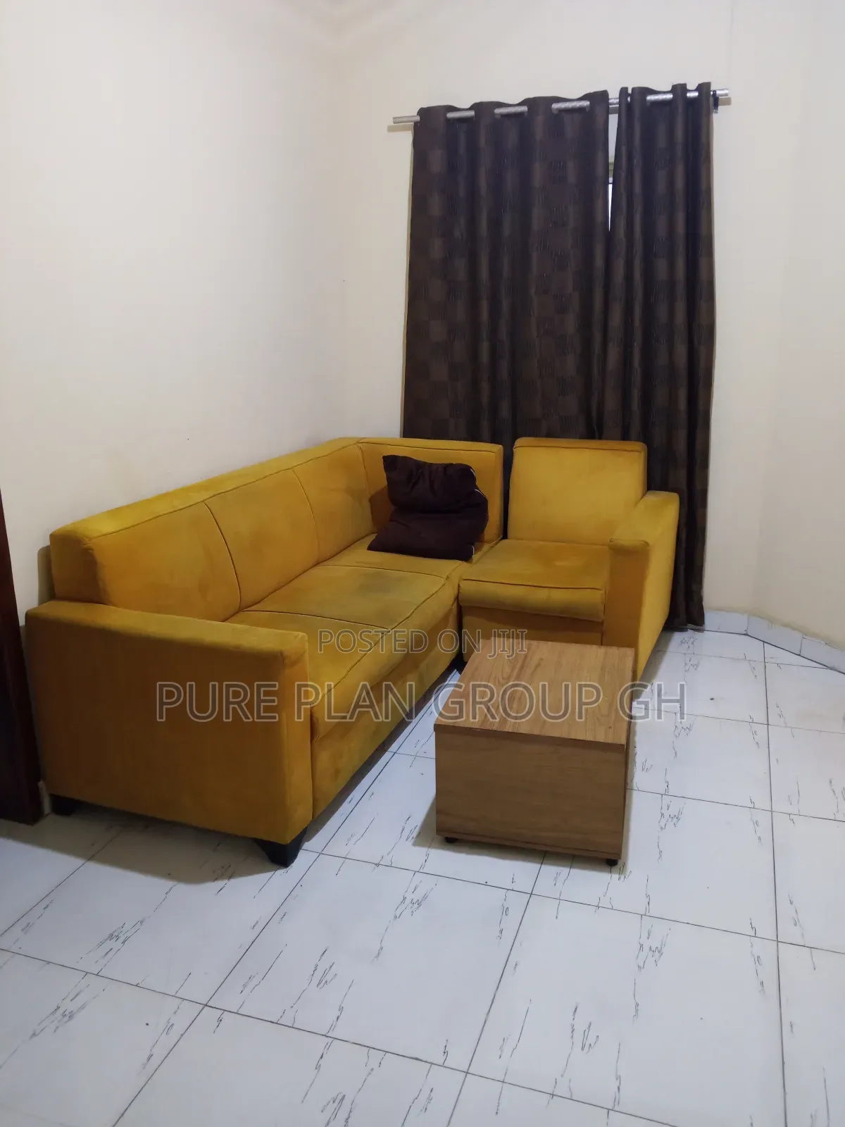 Furnished 1bdrm Apartment in Dzorwulu for rent