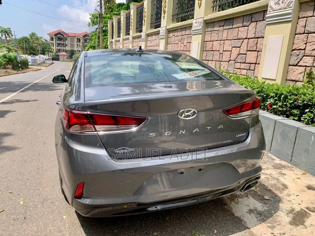Hyundai Sonata 2018 Gray