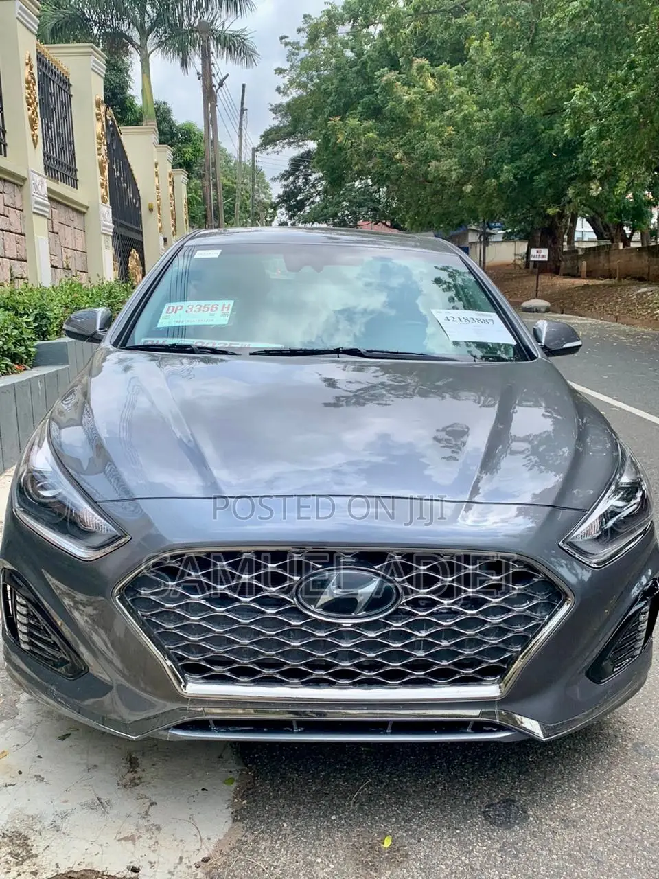 Hyundai Sonata 2018 Gray