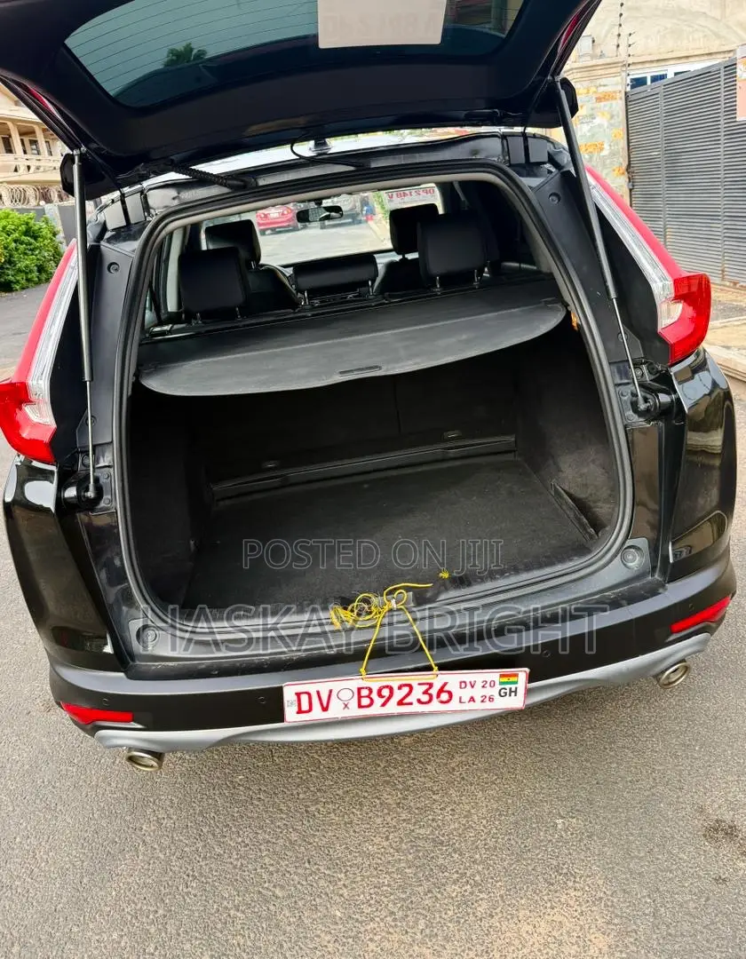 Honda CR-V 2019 Black