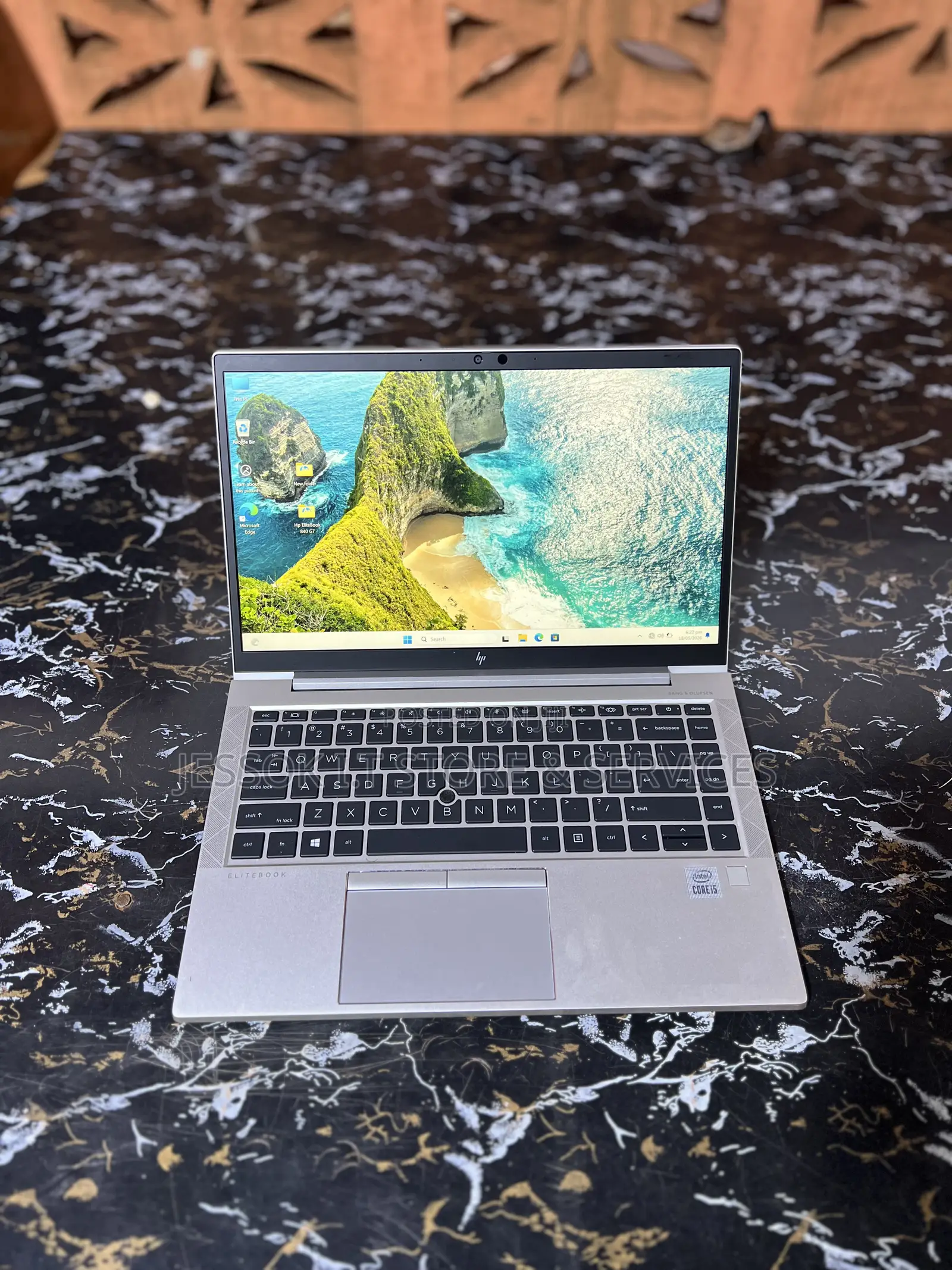 Laptop HP EliteBook 840 G7 16GB Intel Core i5 SSD 256GB